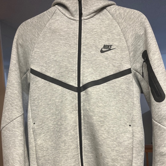 Grey Nike Tech Jacket (only used once) - Picture 1 of 4